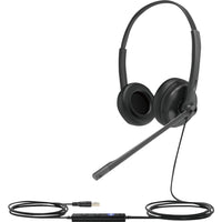 Yealink UH34 DUAL UC professional headset with inline controls and USB connectivity-alternate-image1