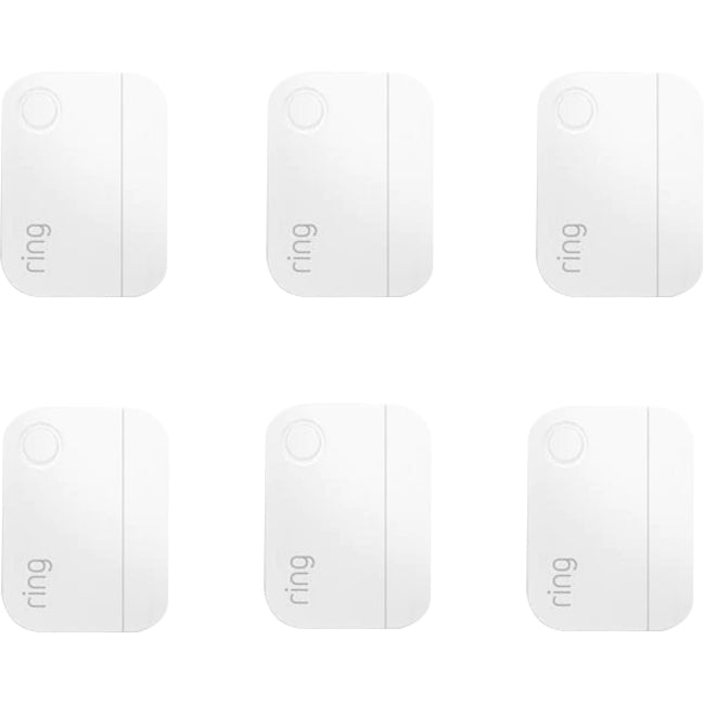 Ring Door/Window Sensor - Surface-mountable6 Pack (B07ZPLN8R3)