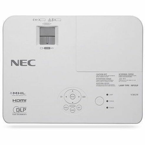 Sharp NEC Display MFG-RFB NEC V332X MOBILE PROJECTOR (NP-V332X-R)