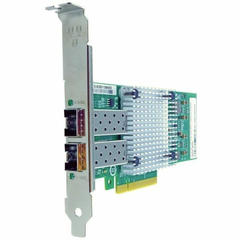 Axiom 540-BBIV-AX 10Gbs Dual Port SFP+ PCIe 3.0 x8 NIC Card for Dell - Connectivité Réseau Haute Vitesse.