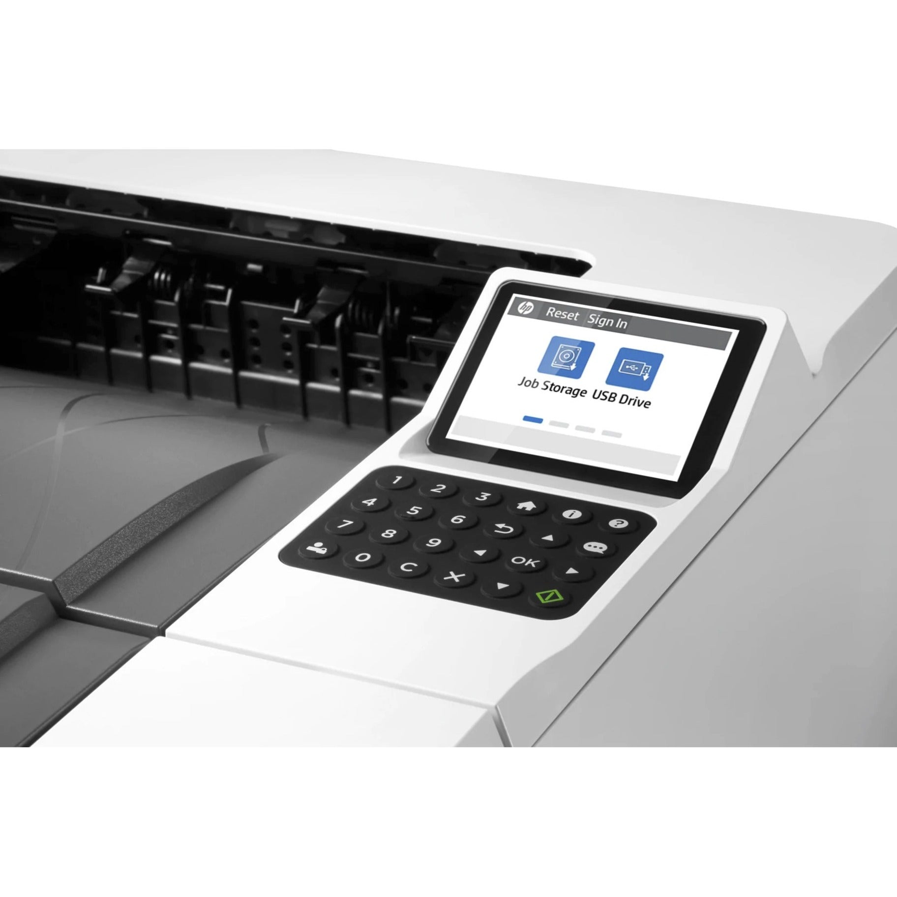 HP LaserJet Enterprise M406dn Desktop Laser Printer - Monochrome (3PZ15A#BGJ)
