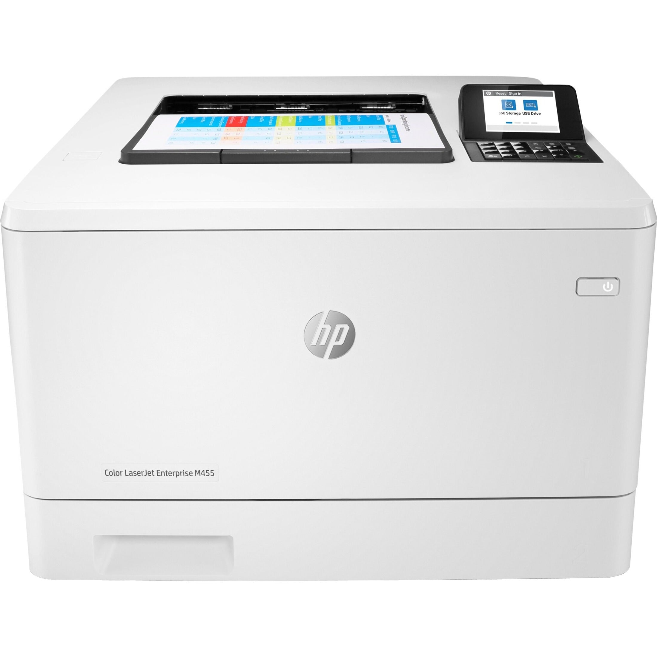 HP LaserJet Enterprise M455dn Desktop Laser Printer - Color (3PZ95A#201)