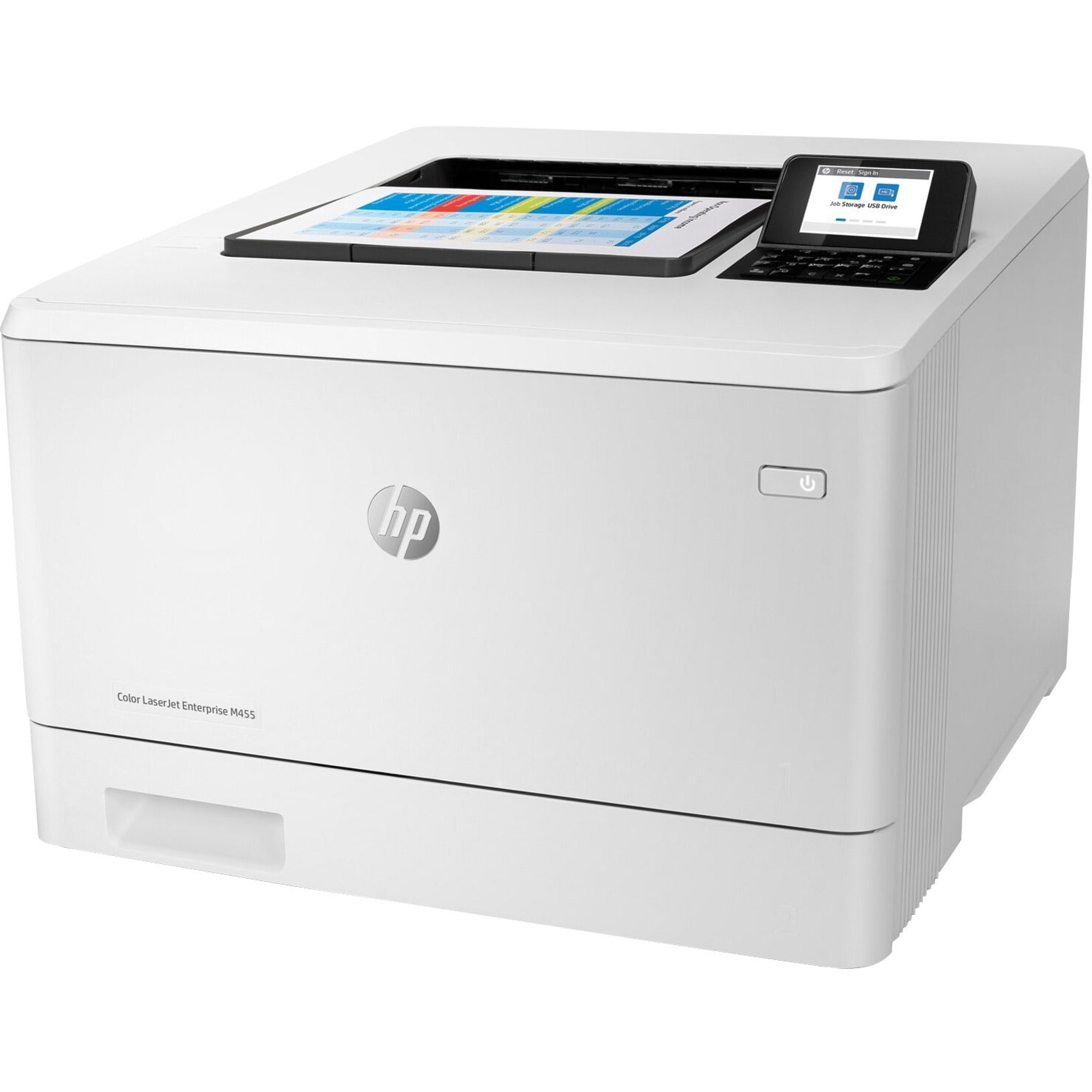 HP LaserJet Enterprise M455dn Desktop Laser Printer - Color (3PZ95A#201)