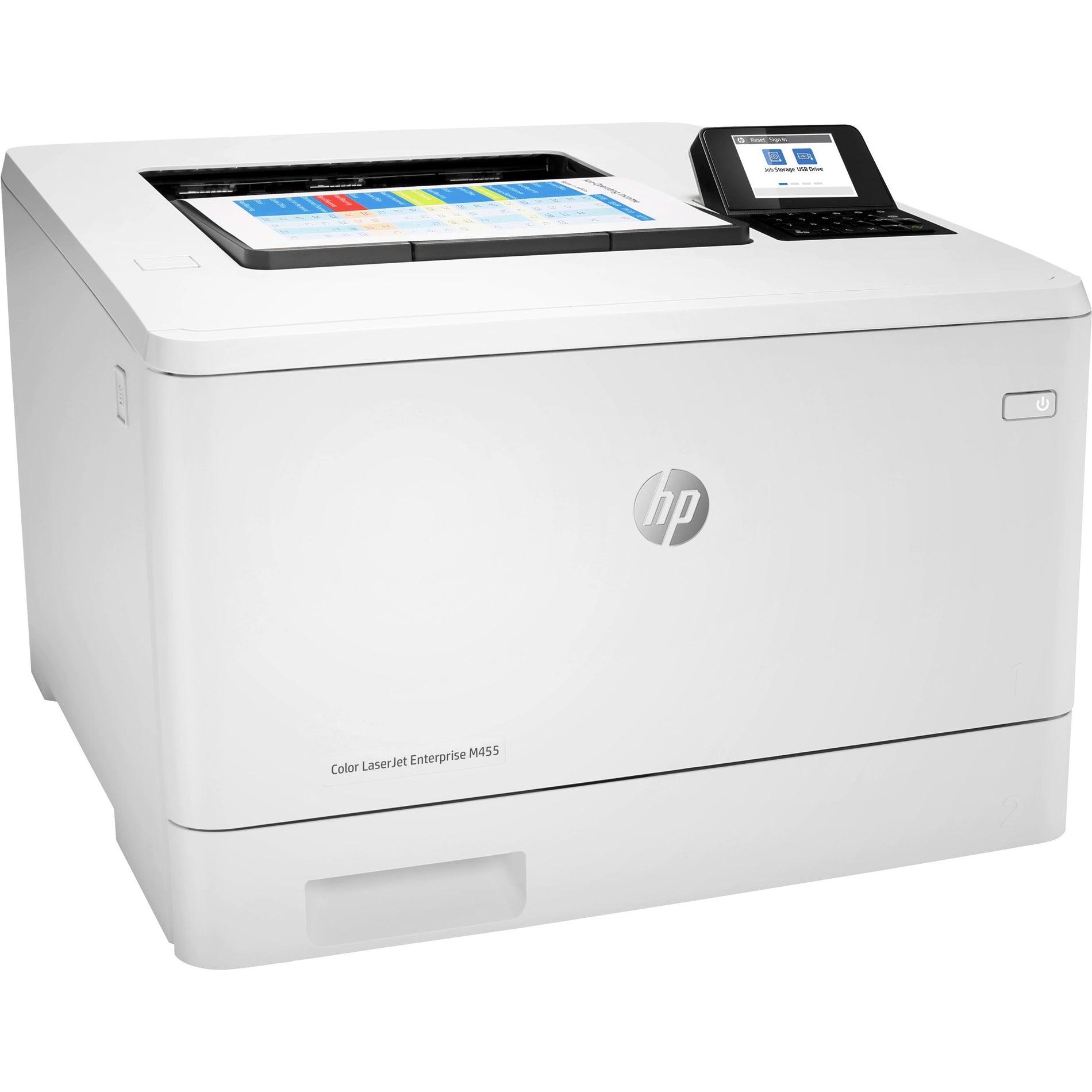 HP LaserJet Enterprise M455dn Desktop Laser Printer - Color (3PZ95A#BGJ)