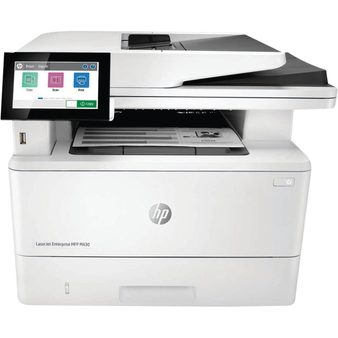 HP LaserJet Enterprise M430f Laserdrucker - Multifunktionsdrucker - Monochrom