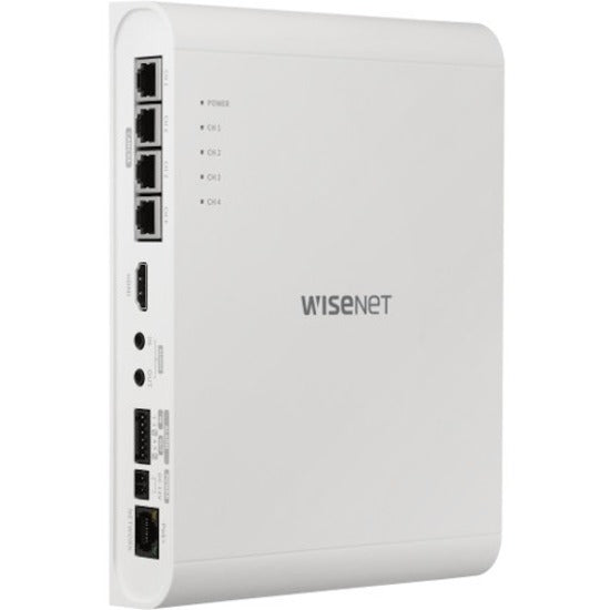 Wisenet WN7 multi head camera 4 x 2MP @ 30fps H.264triple codec extreme WDR 150dB dual SD cards slots Wisestream II hallway view HLC defog detection audio In/out (PNM-9000QB)