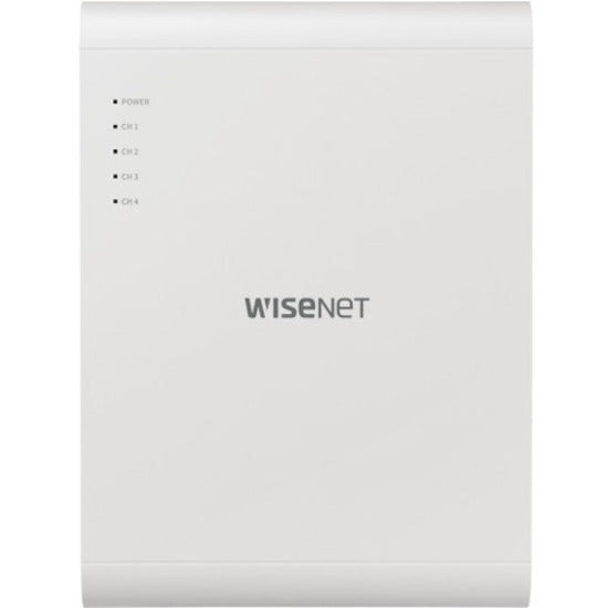 Wisenet WN7 multi head camera 4 x 2MP @ 30fps H.264triple codec extreme WDR 150dB dual SD cards slots Wisestream II hallway view HLC defog detection audio In/out (PNM-9000QB)