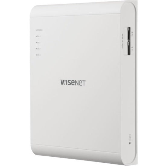 Wisenet WN7 multi head camera 4 x 2MP @ 30fps H.264triple codec extreme WDR 150dB dual SD cards slots Wisestream II hallway view HLC defog detection audio In/out (PNM-9000QB)