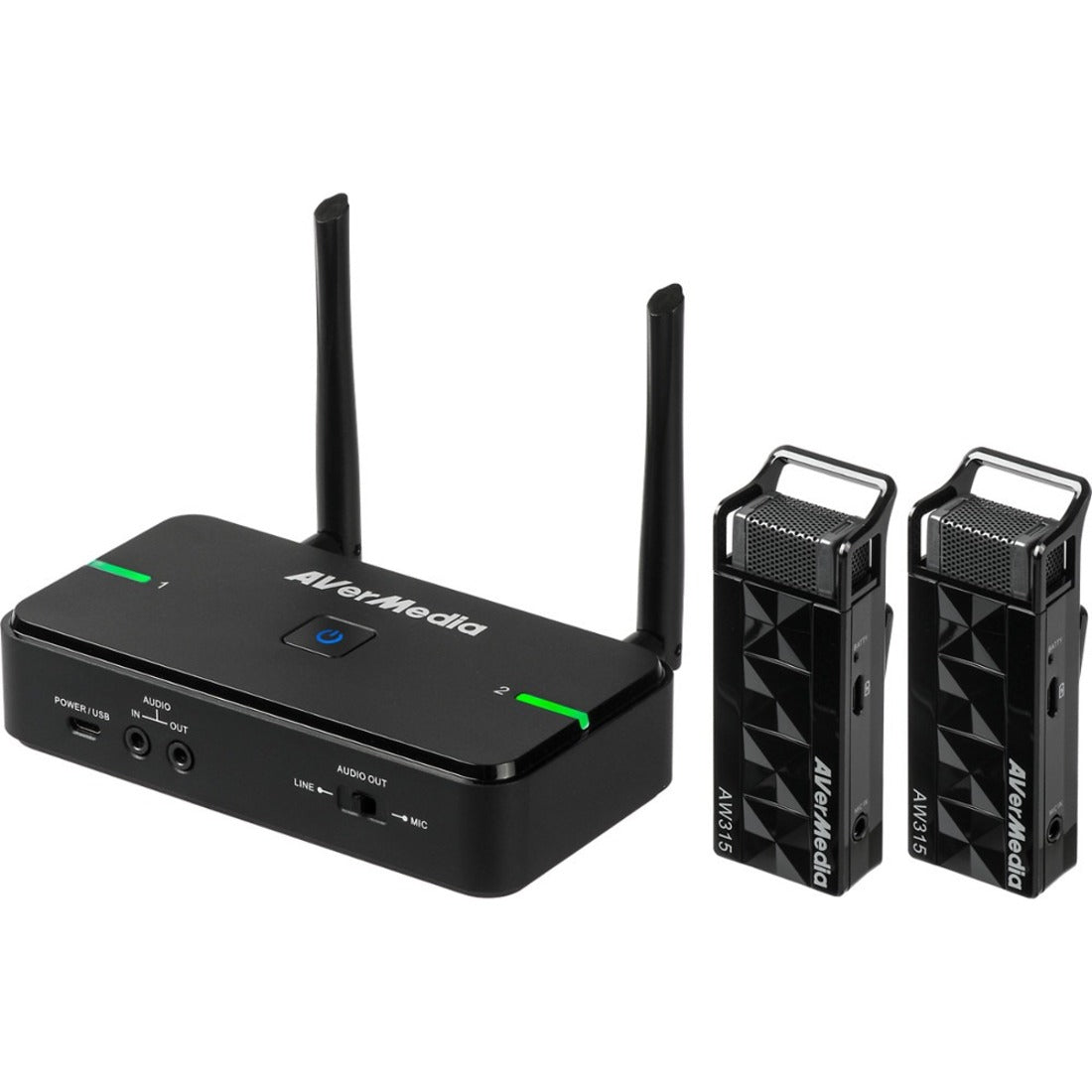 AVerMedia AVerMic Microfono Wireless per Insegnanti - AW315 (AW315T)