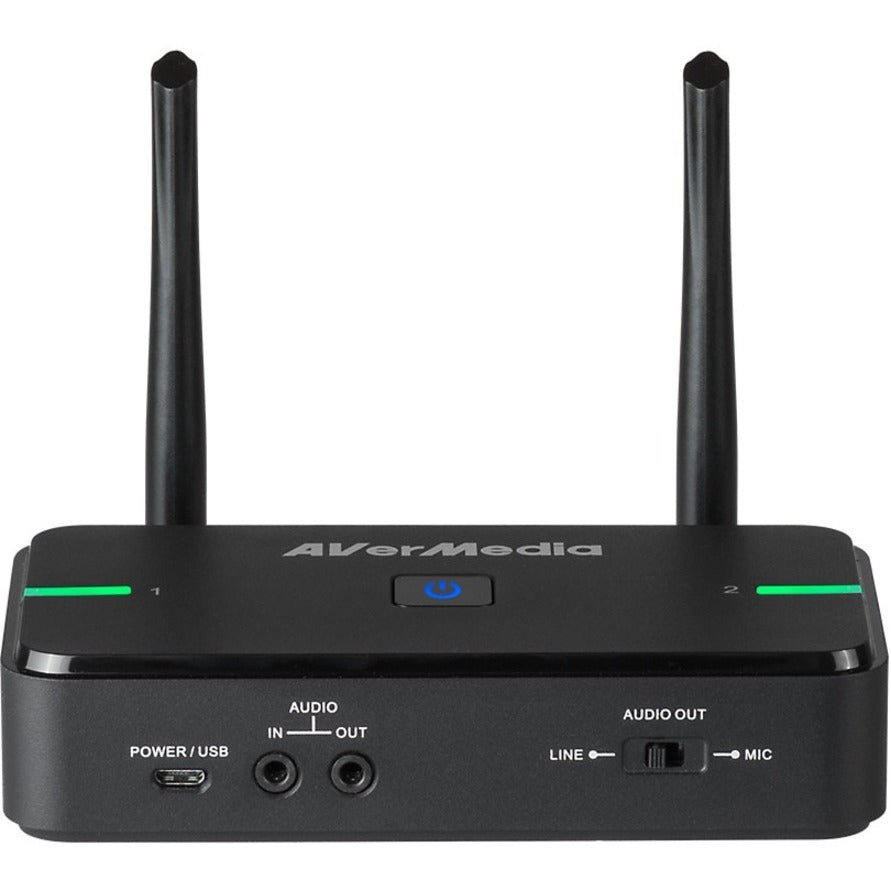 ميكروفون المعلم اللاسلكي AVerMedia AVerMic - AW315 (AW315T)