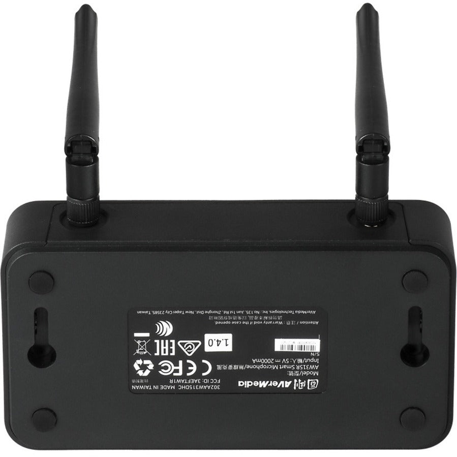 ميكروفون المعلم اللاسلكي AVerMedia AVerMic - AW315 (AW315T)