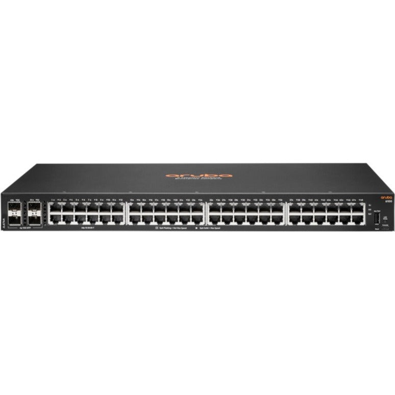 Switch Aruba 6100 48G 4SFP+ (JL676A#ABA)