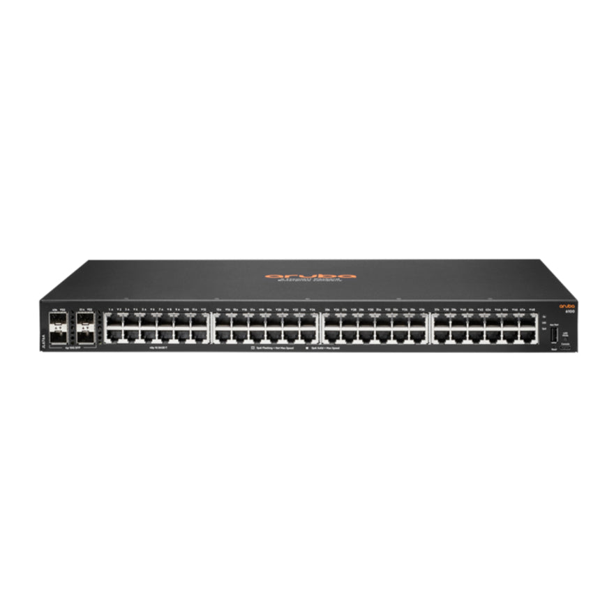 Switch Aruba 6100 48G 4SFP+ (JL676A#ABA)