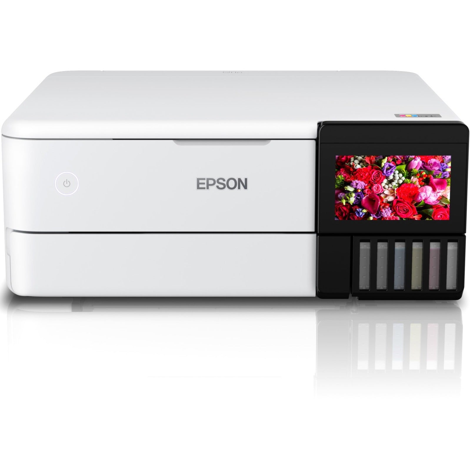 Epson - EcoTank® Photo ET-8500 Wireless Color All-in-One Supertank Printer (C11CJ20201)