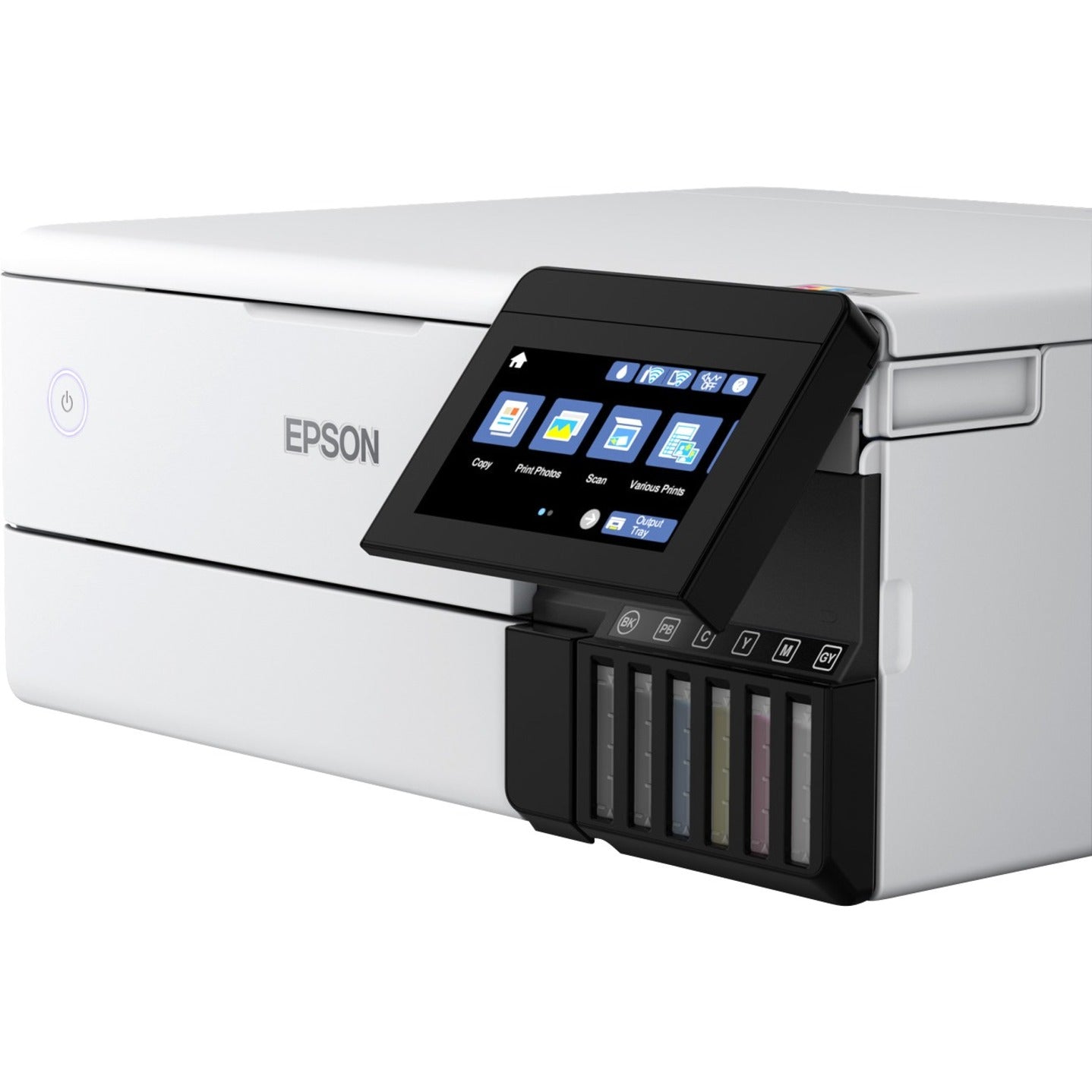 Epson - EcoTank&reg; Photo ET-8500 Wireless Color All-in-One Supertank Printer (C11CJ20201)