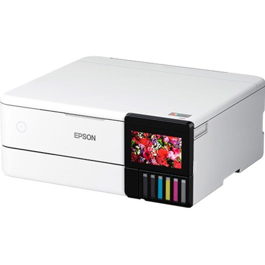 Epson - EcoTank&reg; Photo ET-8500 Wireless Color All-in-One Supertank Printer (C11CJ20201)