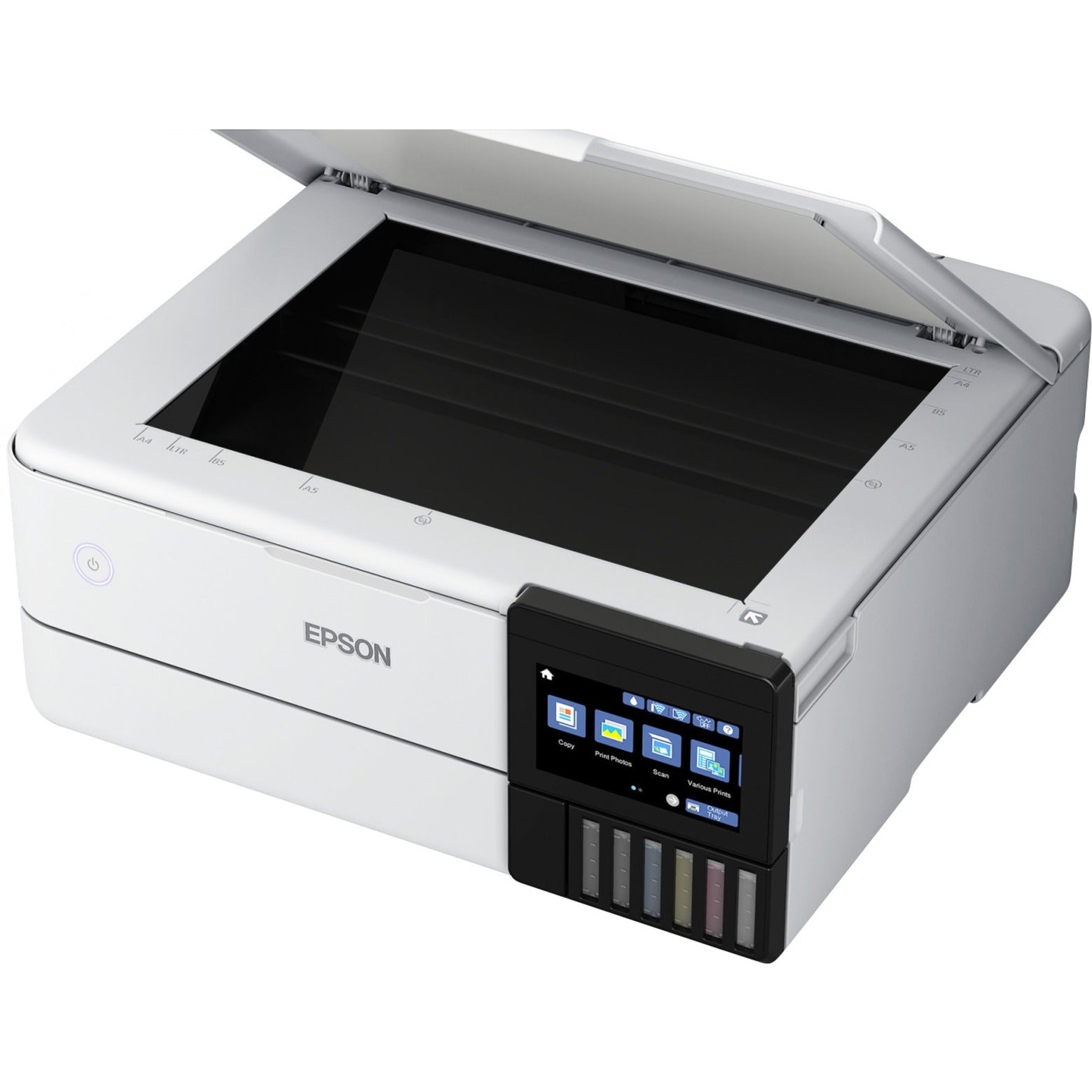 Epson - EcoTank&reg; Photo ET-8500 Wireless Color All-in-One Supertank Printer (C11CJ20201)