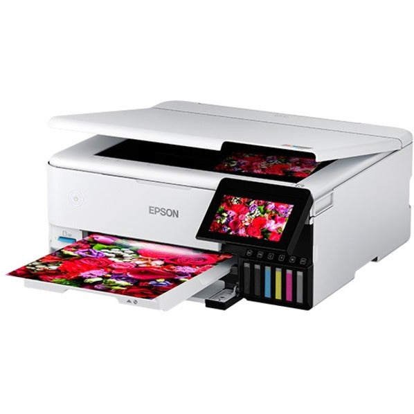 Epson - EcoTank&reg; Photo ET-8500 Wireless Color All-in-One Supertank Printer (C11CJ20201)