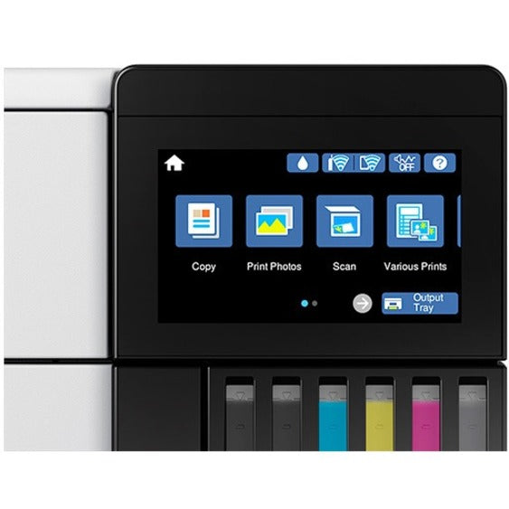 Epson - EcoTank&reg; Photo ET-8500 Wireless Color All-in-One Supertank Printer (C11CJ20201)