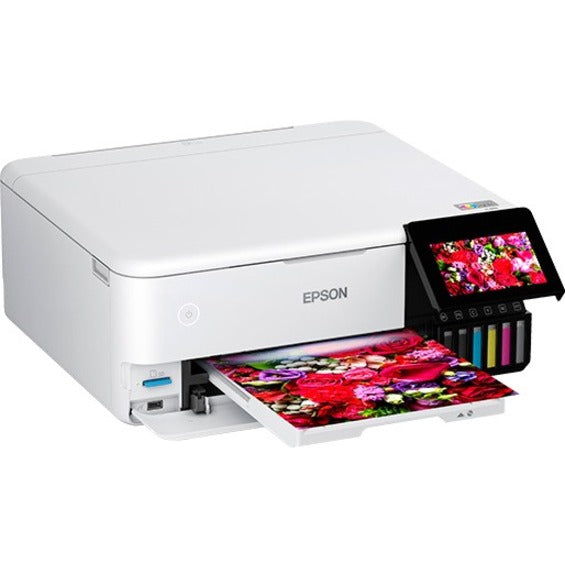 Epson - EcoTank&reg; Photo ET-8500 Wireless Color All-in-One Supertank Printer (C11CJ20201)