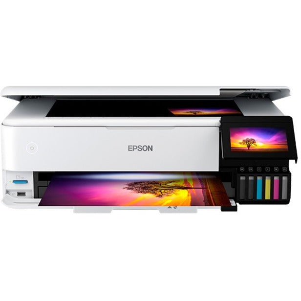 Epson ECOTANK PRNT WHITE ET-8550 (C11CJ21201)