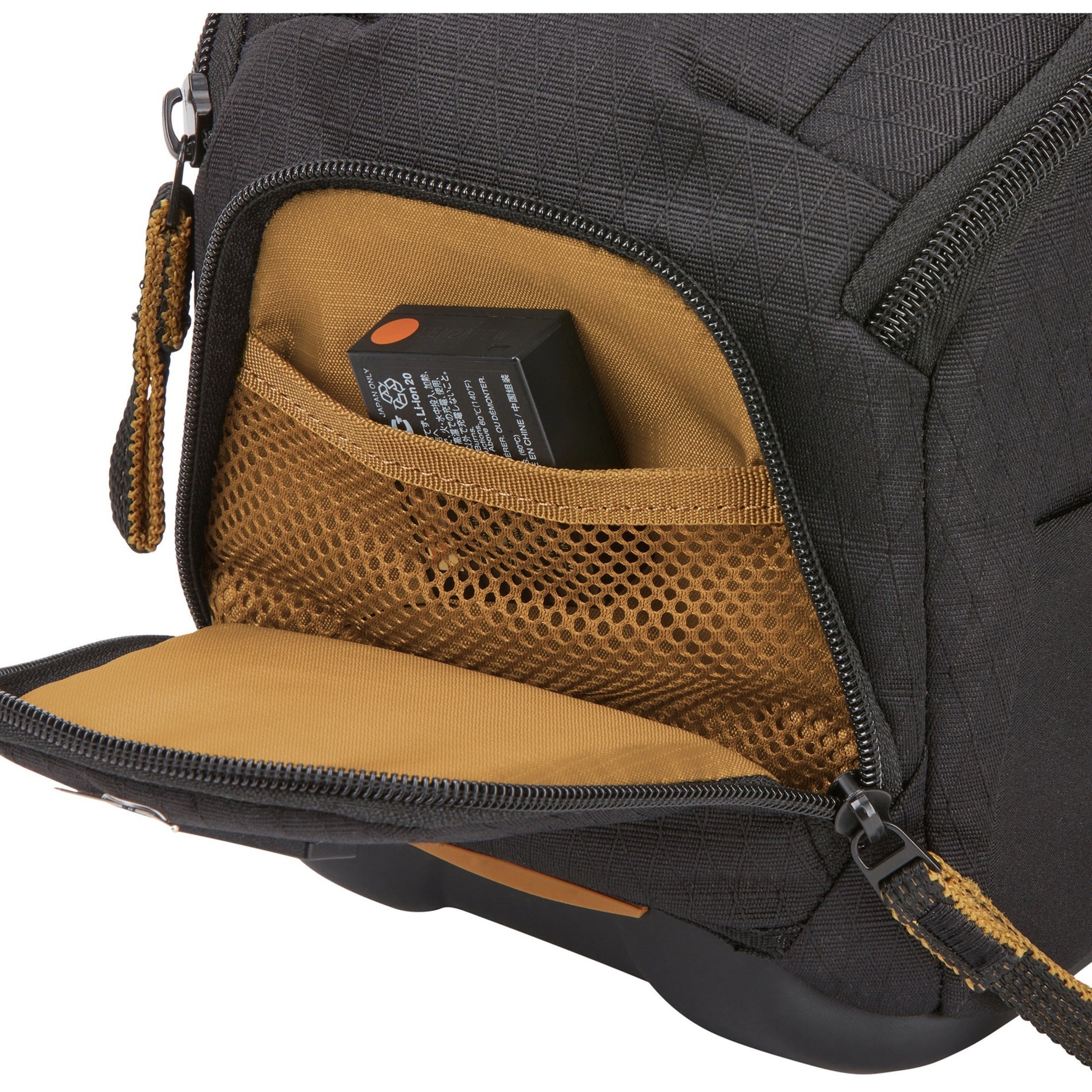 Case Logic Viso CVCS-101 Carrying Case (Holster) Digital Camera, Camera Lens, Accessories - Black (3204531)