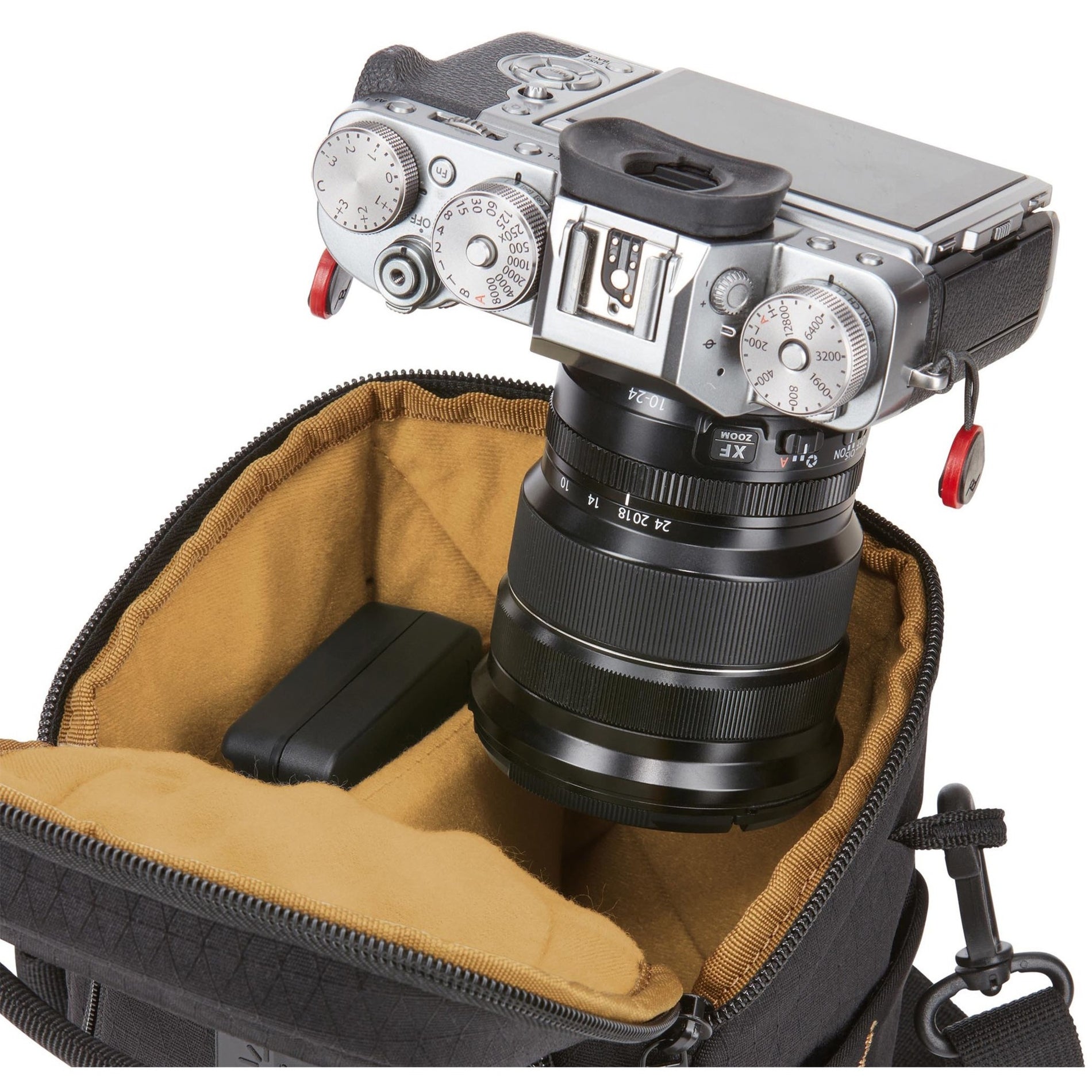 Case Logic Viso CVCS-101 Carrying Case (Holster) Digital Camera, Camera Lens, Accessories - Black (3204531)