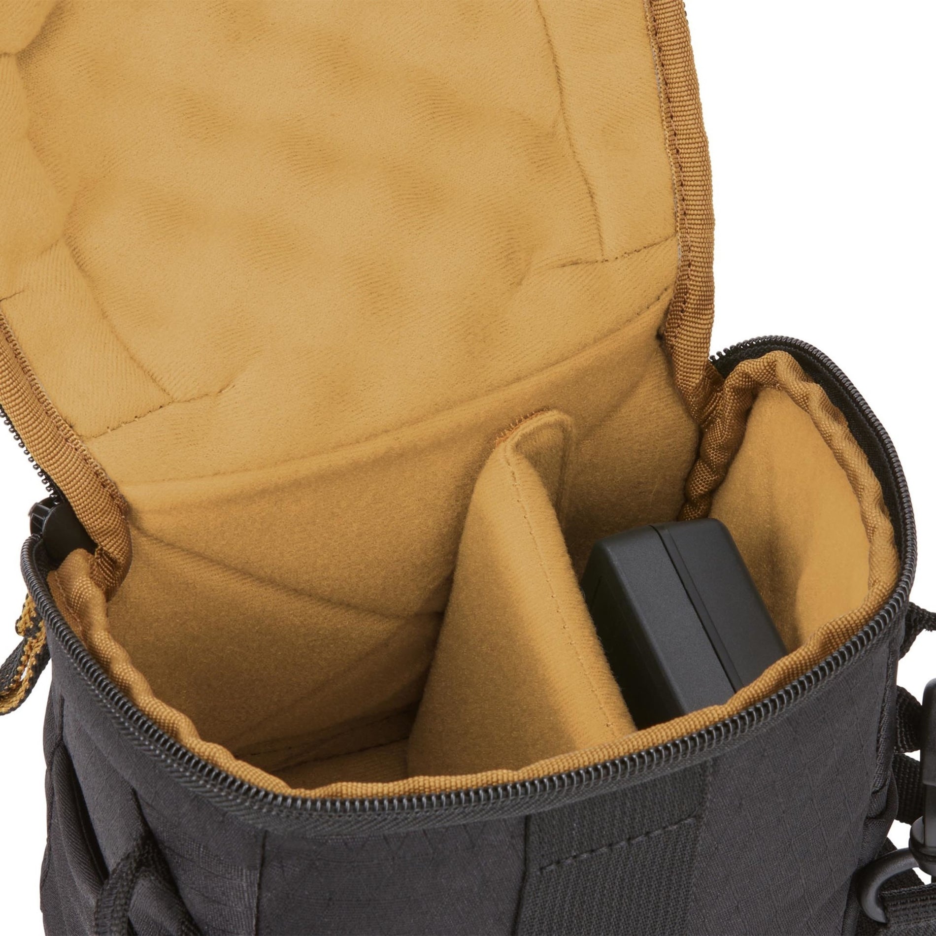 Case Logic Viso CVCS-101 Carrying Case (Holster) Digital Camera, Camera Lens, Accessories - Black (3204531)