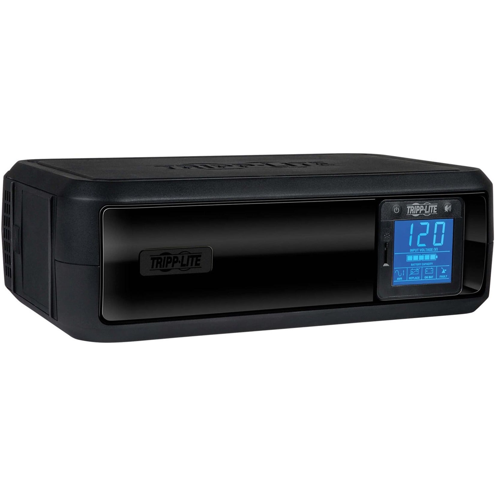 Tripp Lite by Eaton OMNI LCD 900VA TWR 120V UPS LINEINT 8RCPTL USB (OMNI900LCD)