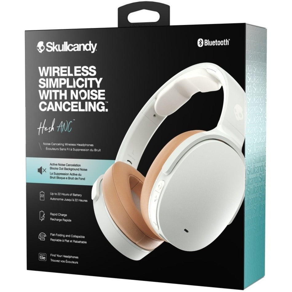 Skullcandy Hesh ANC Noise Canceling Wireless Headphones (S6HHW-N747)