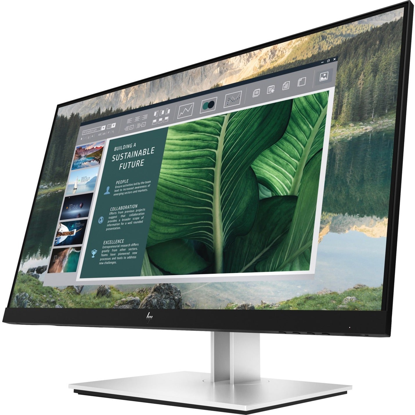 HP E24u G4 FHD USB-C Monitor - Full HD USB-C HDMI DisplayPort