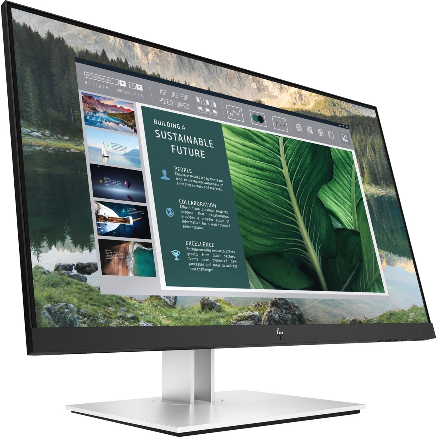 HP E24u G4 Moniteur FHD USB-C - Full HD USB-C HDMI DisplayPort