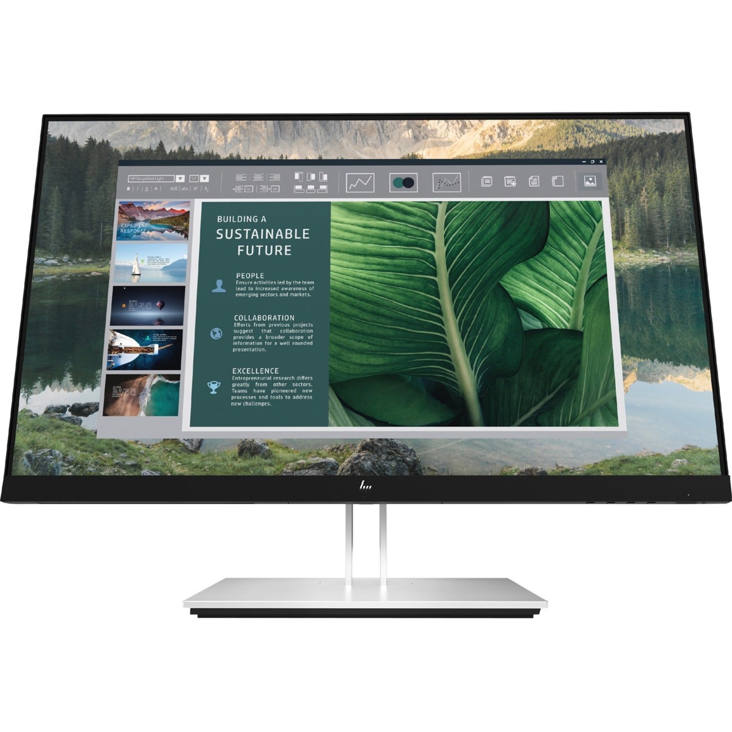 HP E24u G4 FHD Monitor USB-C - Full HD USB-C HDMI DisplayPort