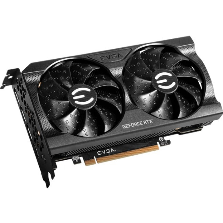 EVGA GeForce RTX 3060 XC GAMING, 12G-P5-3657-KR, 12GB GDDR6, Dual-Fan, Metal Backplate