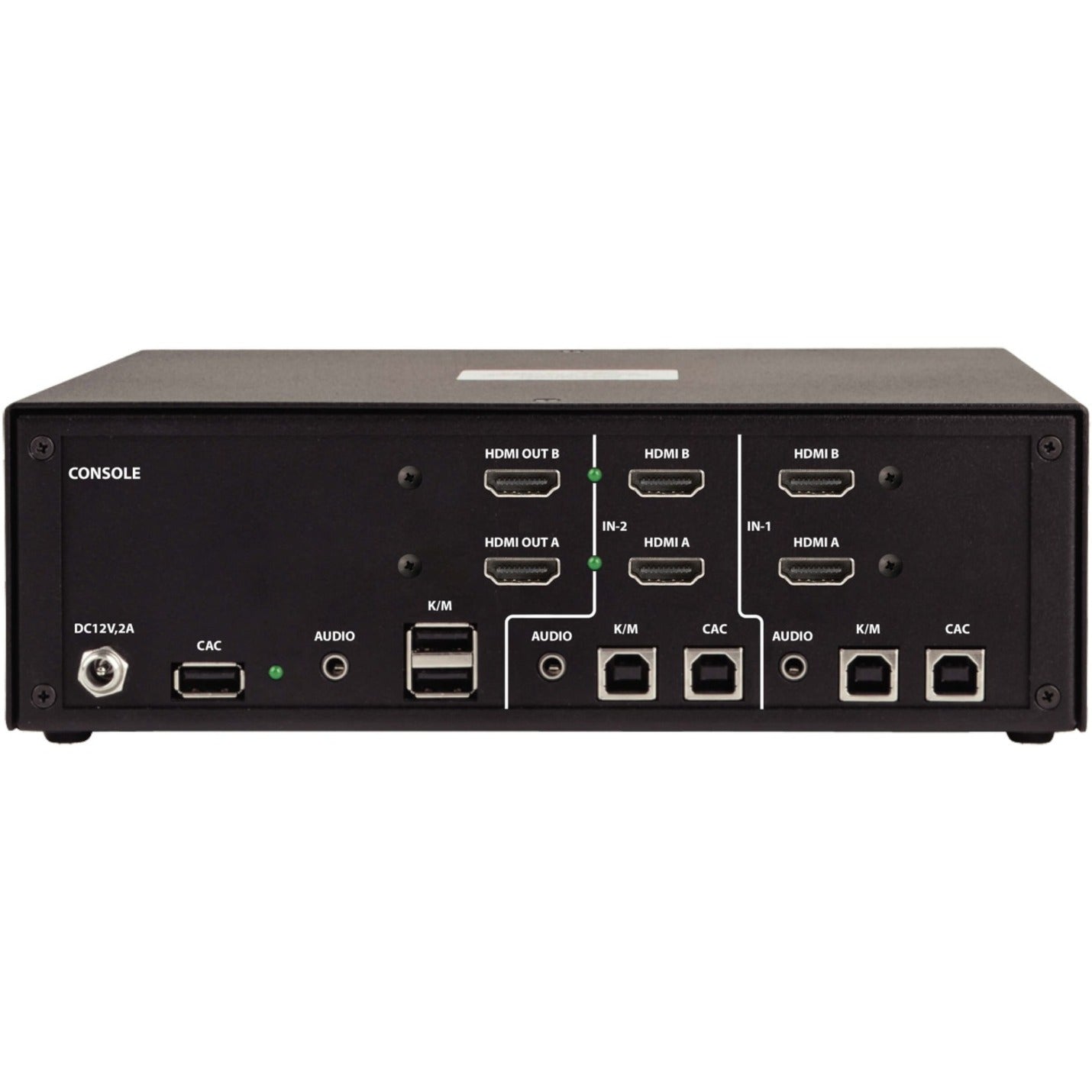 Tripp Lite by Eaton (B002A-UH2AC2) KVM Switchbox