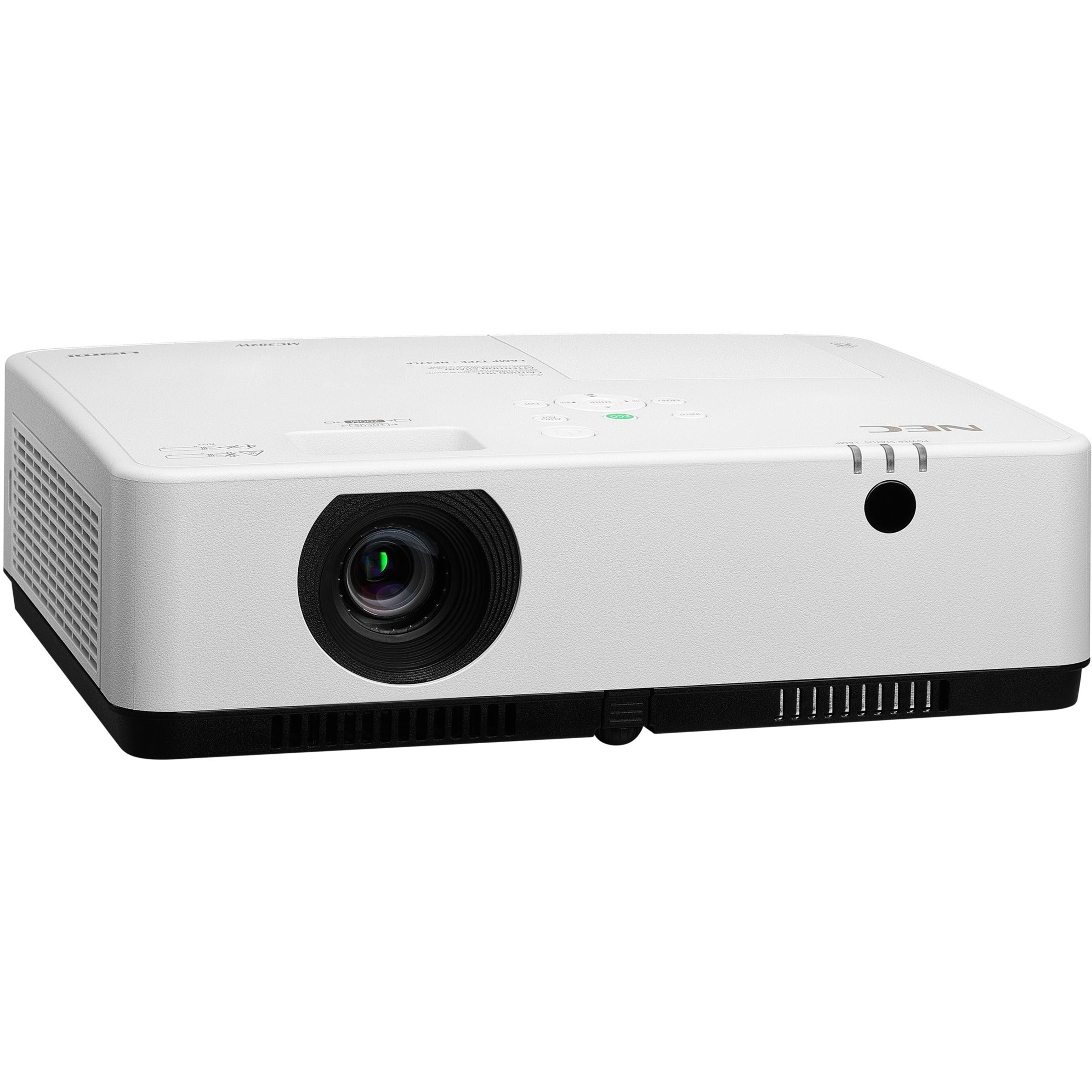 NEC Display NP-MC453X 4,500 Lumen XGA LCD Classroom Projector, 1.2x Zoom, White [Discontinued]