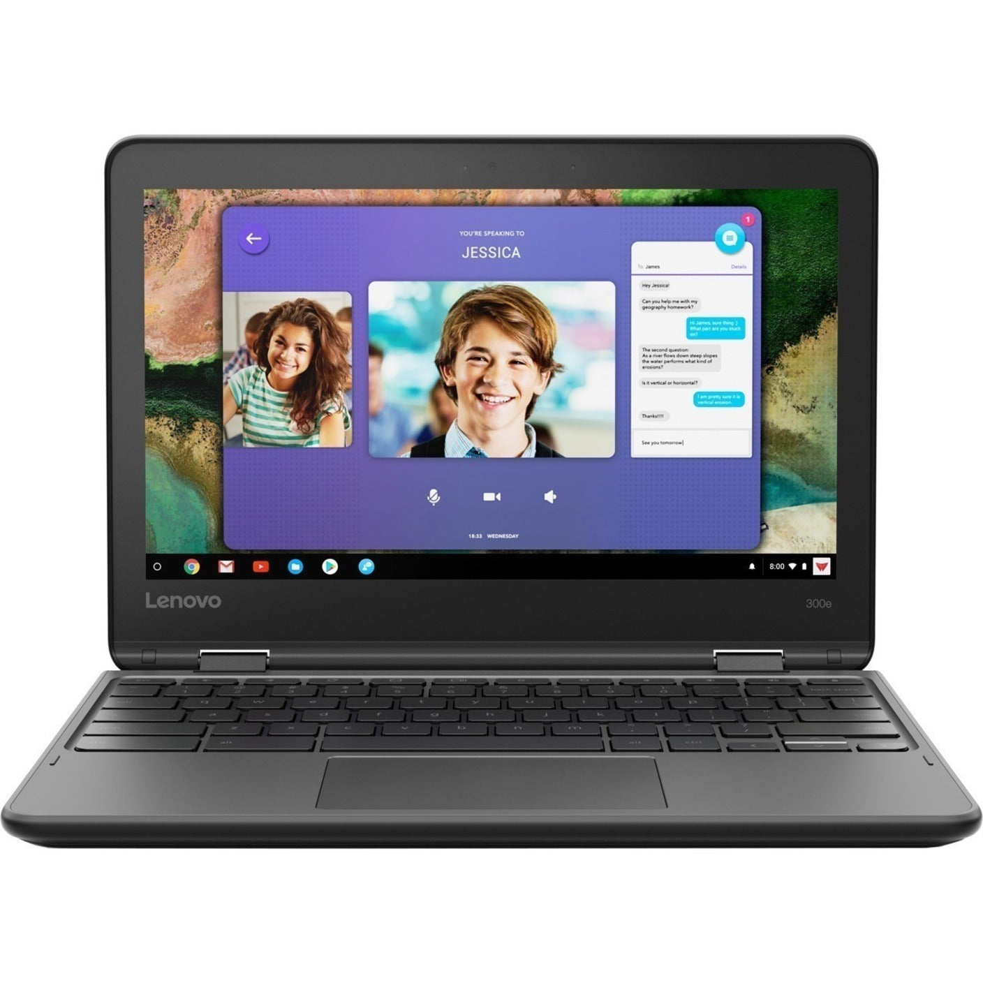 Lenovo 300E GEN2 CHROMEBOOK, INTEL N4020, 11.6H (81MB004EUS)