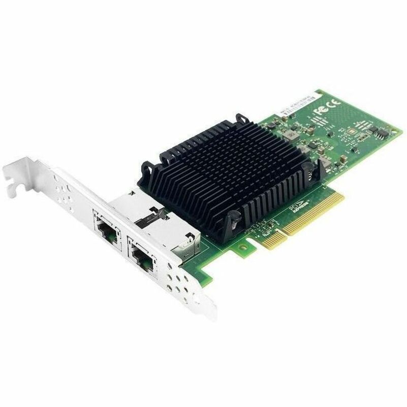 بطاقة الشبكة Axiom 540-BBRG-AX 10Gbs ذات منافذ RJ45 المزدوجة PCIe 3.0 x4 لديل