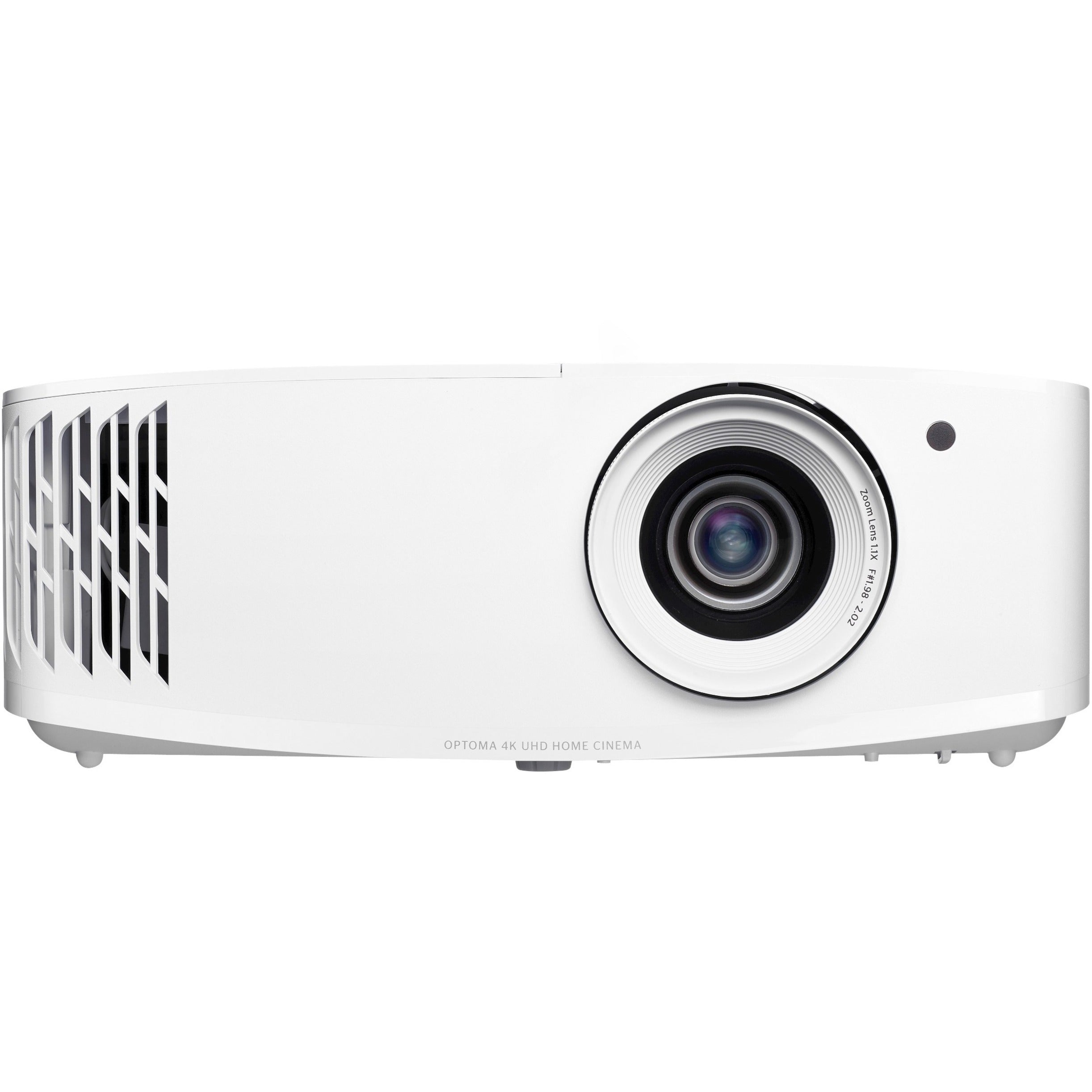 Optoma UHD38 3D DLP Projector - 16:9 - Ceiling Mountable - White