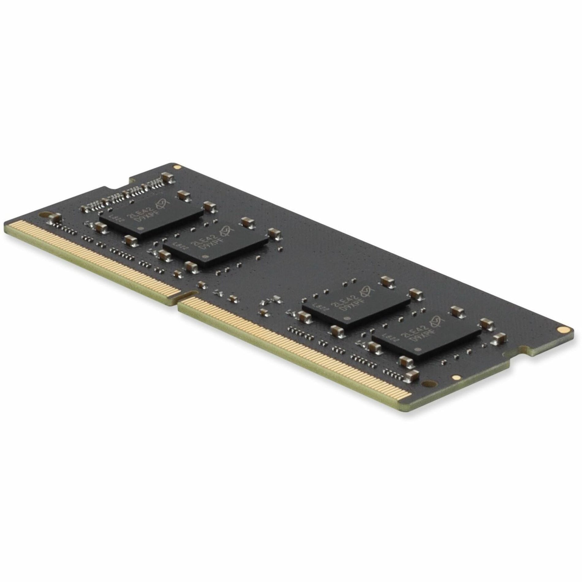 Perspective view of DDR4 SODIMM module emphasizing enterprise-grade construction-alternate-image5