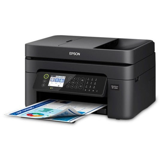 Epson&reg; WorkForce&reg; WF-2850 Wireless InkJet All-In-One Color Printer (C11CG31201)