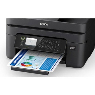 Epson&reg; WorkForce&reg; WF-2850 Wireless InkJet All-In-One Color Printer (C11CG31201)