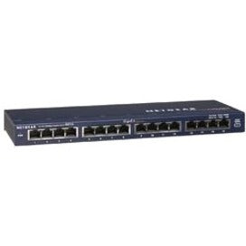 Netgear GS116 16-port Gigabit Ethernet Switch (GS116UK)