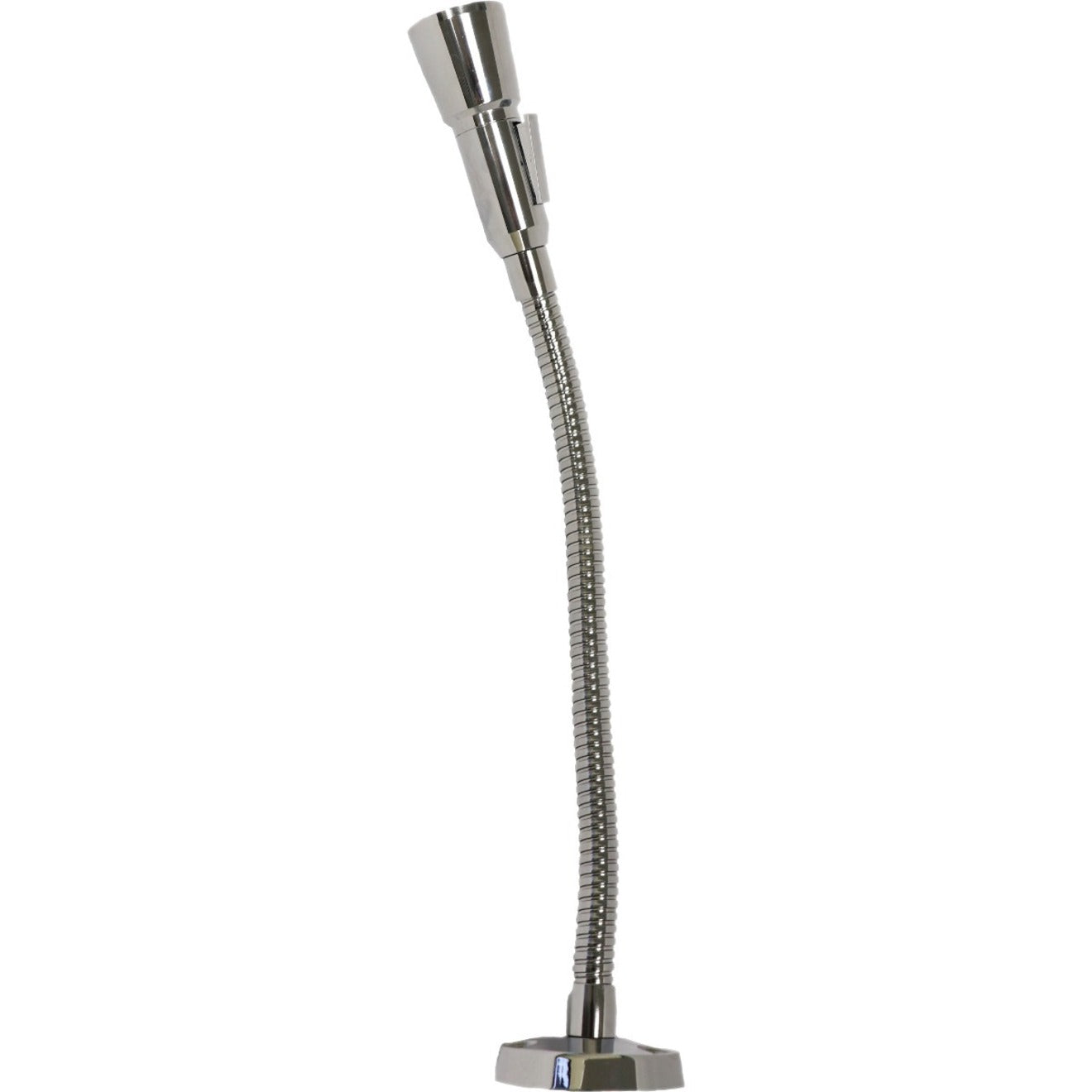 Speco Microphone - Chrome - TAA Compliant (MGS1C)