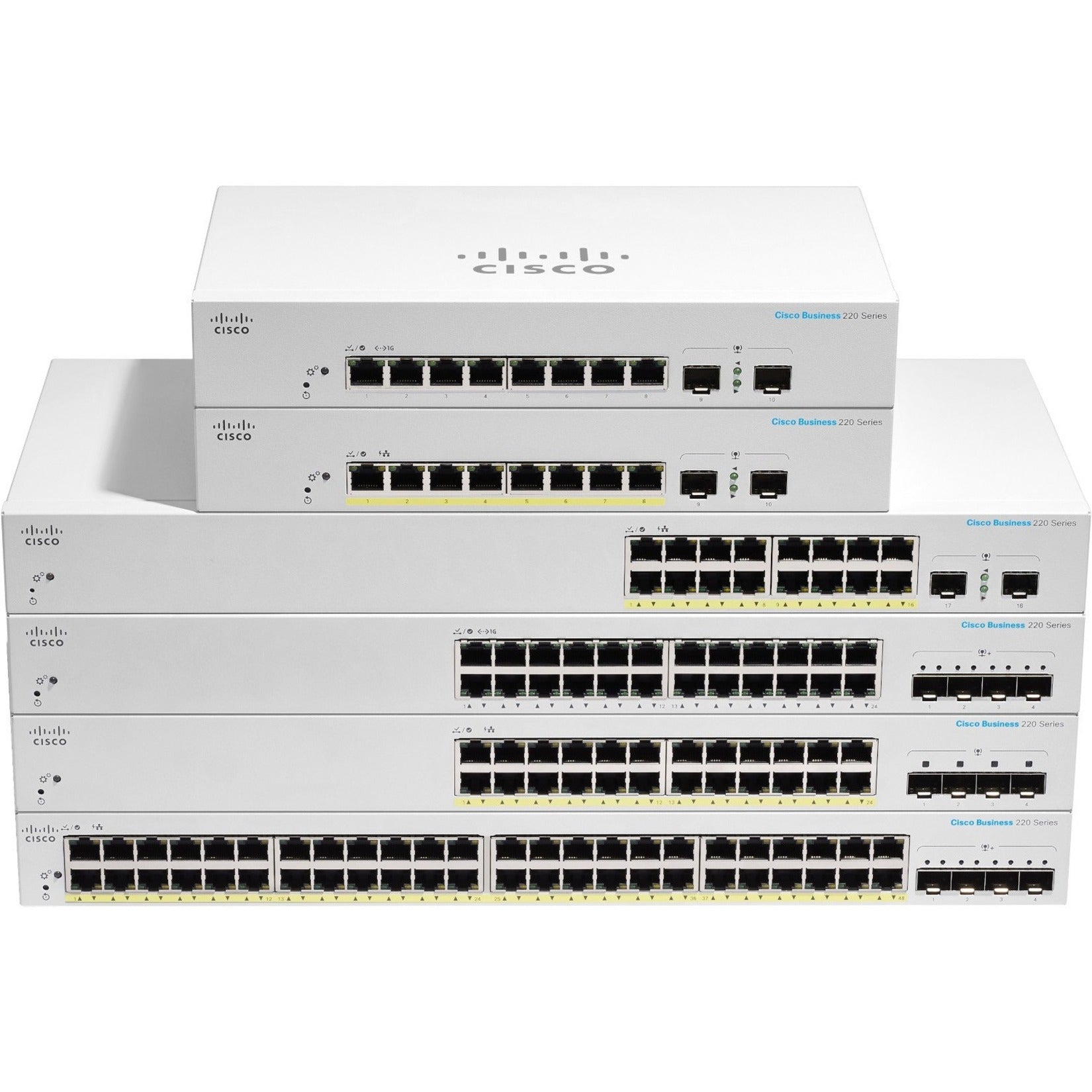 Cisco Bedrijf CBS220-24T-4G Ethernet Switch (CBS220-24T-4G-NA)