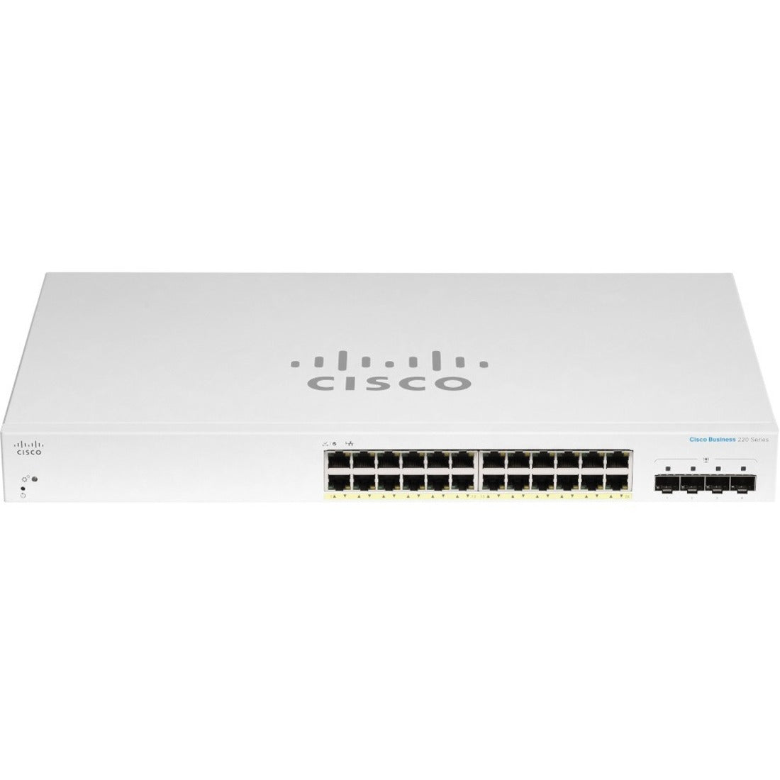 シスコ ビジネス CBS220-24T-4G イーサネット スイッチ (CBS220-24T-4G-NA)