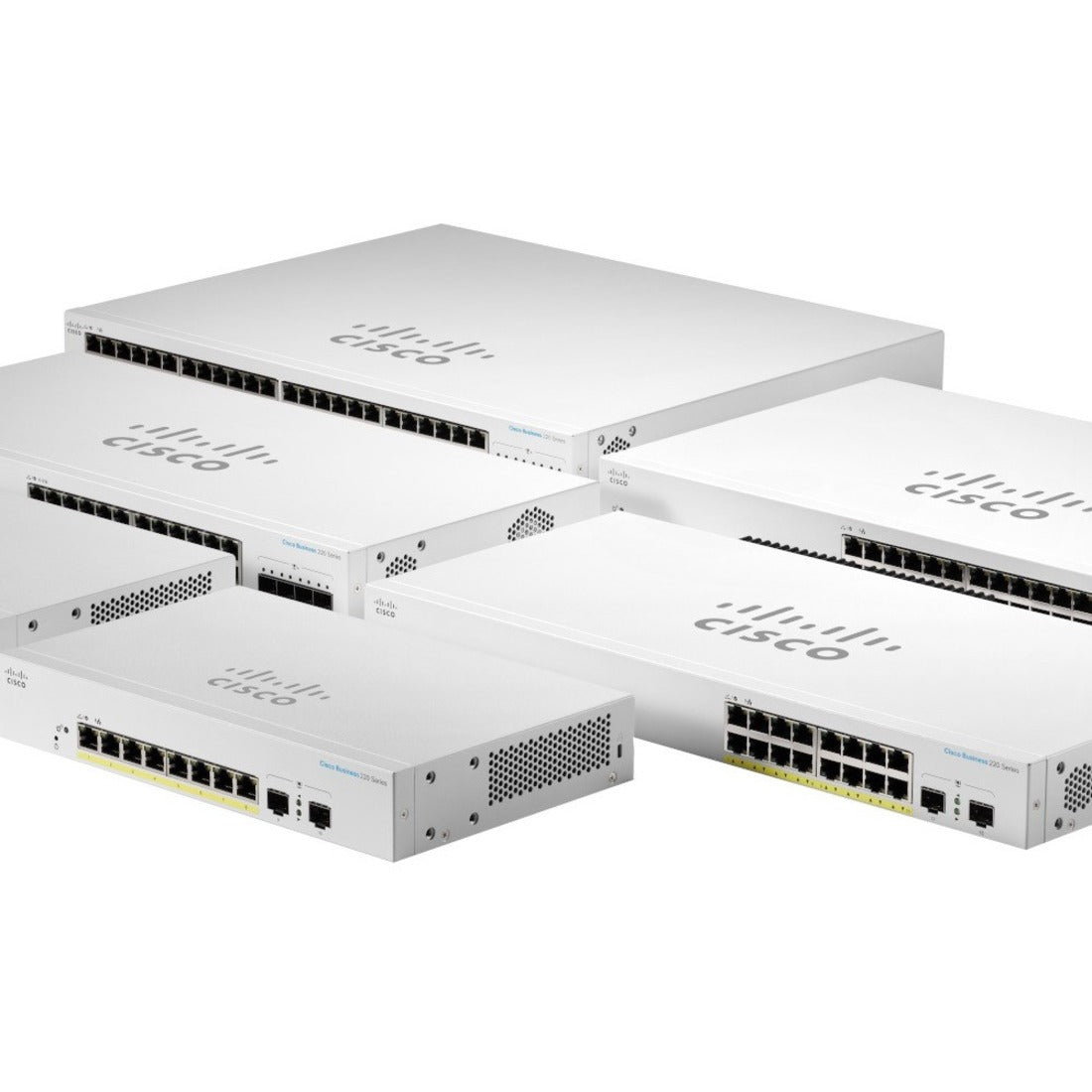 シスコ ビジネス CBS220-24T-4G イーサネット スイッチ (CBS220-24T-4G-NA)