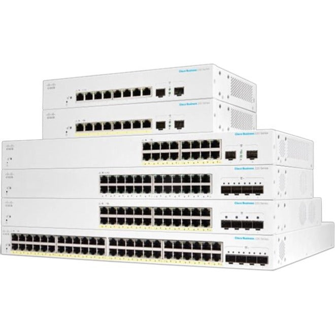 Cisco Business CBS220-24T-4X Conmutador Ethernet (CBS220-24T-4X-NA)