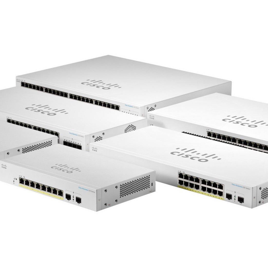 Cisco Business CBS220-48T-4X Ethernet Switch (CBS220-48T-4X-NA)