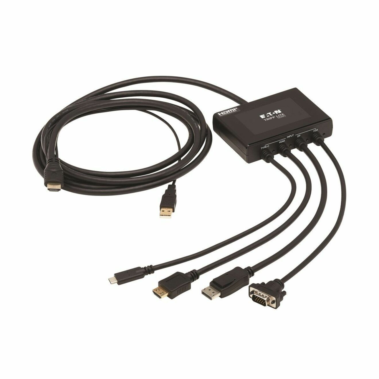 Complete adapter system with all cables and connections-alternate-image11